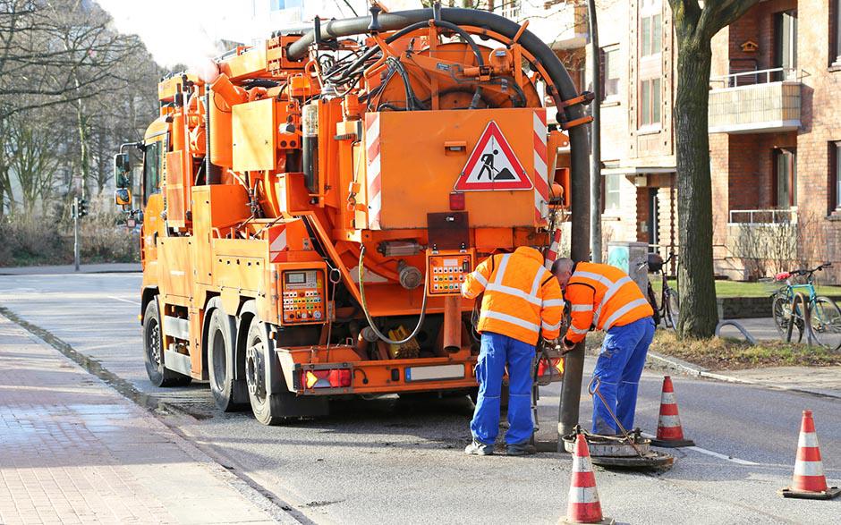 canalisation assainissement Vaujours