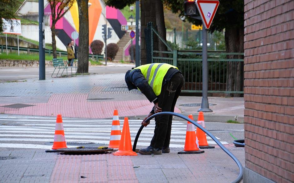 canalisation assainissement Vaujours