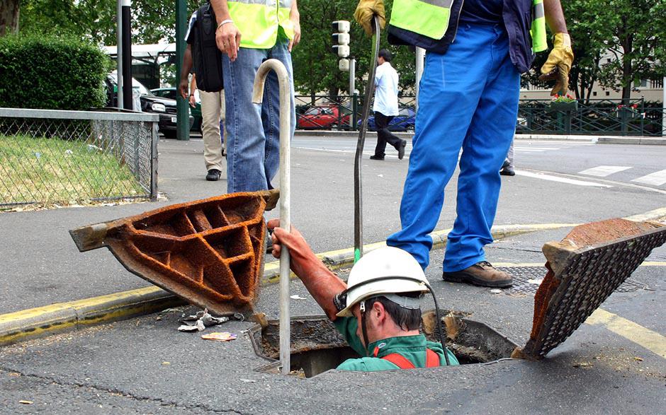 canalisation assainissement Vaujours